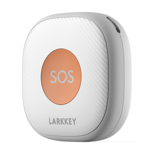 Factory Direct Private Mould Larkkey Smart Zigbee  SOS Emergency Button Panic Button