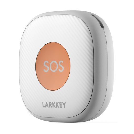 Factory Direct Private Mould Larkkey Smart Zigbee SOS Emergency Button Panic Button