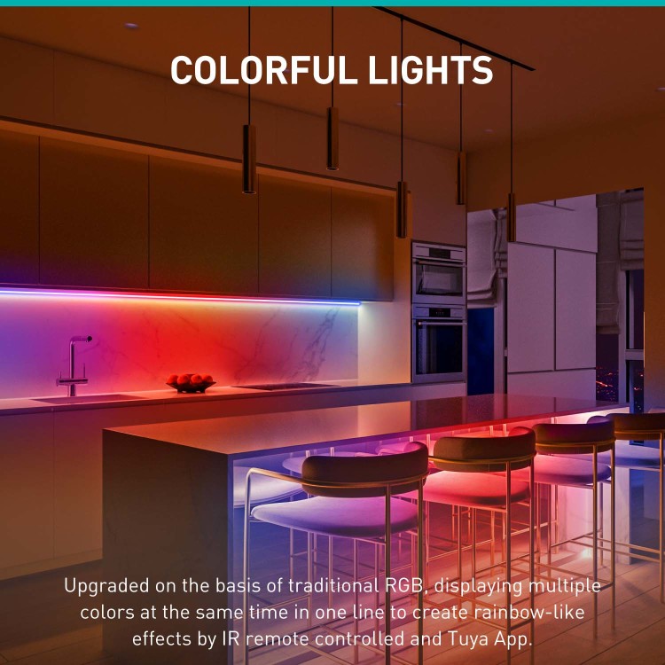 Smart Dream Color LED Strip Light