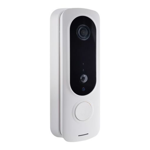 2MP Wi-Fi Video Door Bell Camera with Cloud Storage Smart Home Dingdong Doorbell 1080P Smart Phone Wireless Wi-Fi Video