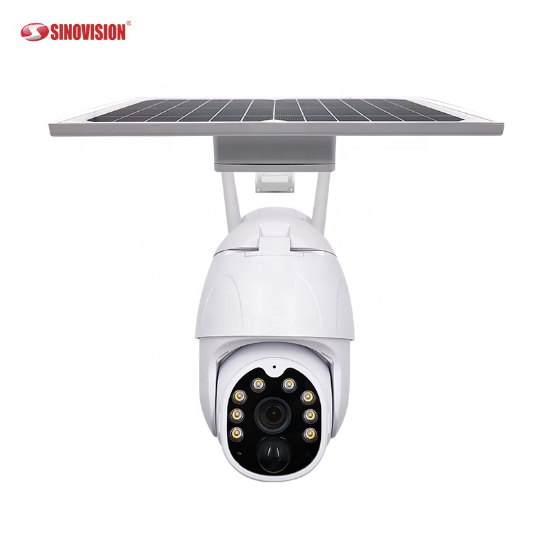 Outdoor Night Vision Solar Power Security IP Camera 1080P 30m IR