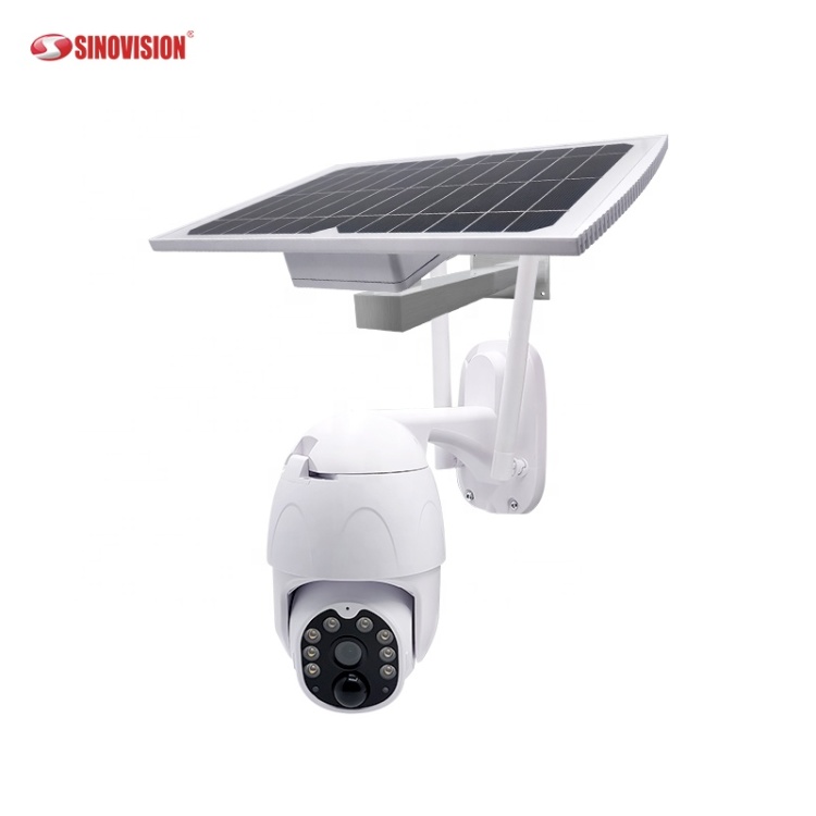 Outdoor Night Vision Solar Power Security IP Camera 1080P 30m IR Wireless WIFI Solar Battery CCTV Camera