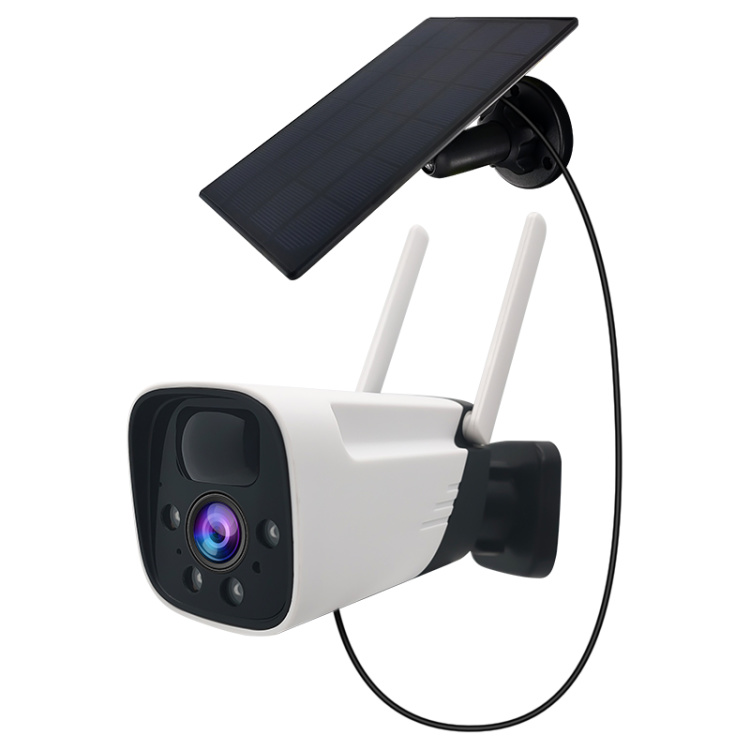 low power Solar Power Camera 1080P 2MP Solar Power Camera Night Vision P2P PIR Battery Security Wireless Wi-Fi Outdoor