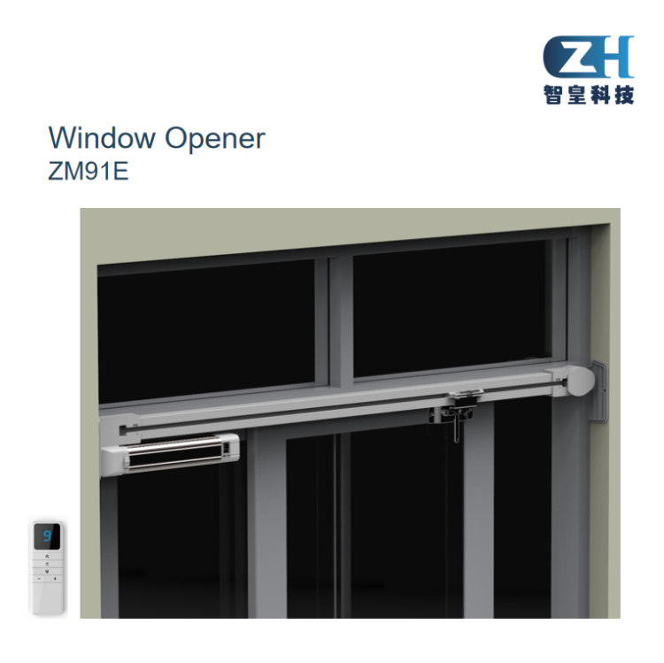 ZH Sliding Window Openner Motor For Sliding Window With Zigbee Version