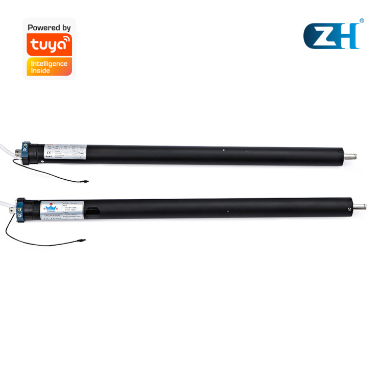 ZH AC 35 Tubular Motor For Roller Blind, Wooden Venetian Blind, Projection Screen, Roman Blind, With Zigbee Version