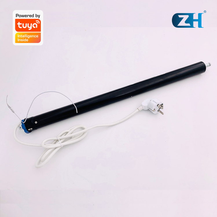 ZH AC 35 Tubular Motor For Roller Blind, Wooden Venetian Blind, Projection Screen, Roman Blind, With Zigbee Version