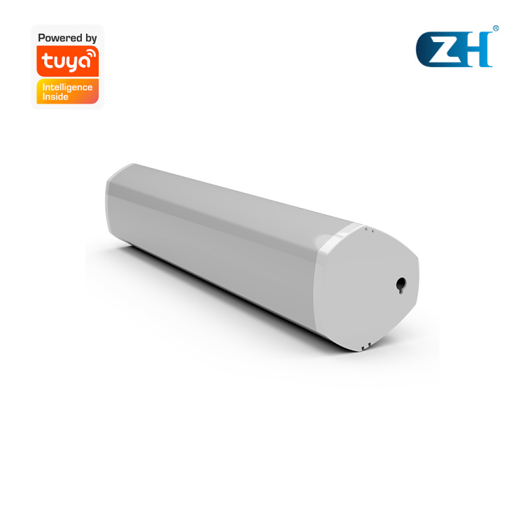 ZH DC Automatic Electric Curtains Motor With Zigbee Version For Hotel