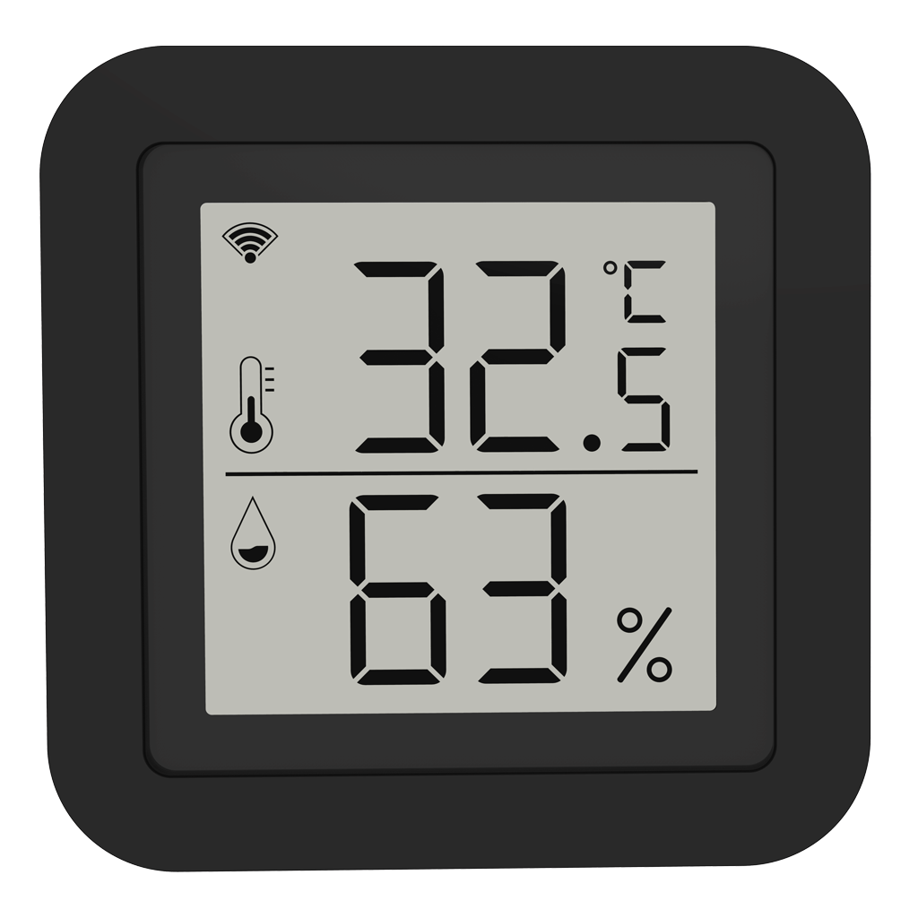 WiFi IR Remote Control with Temperature & Humidity Display Multi