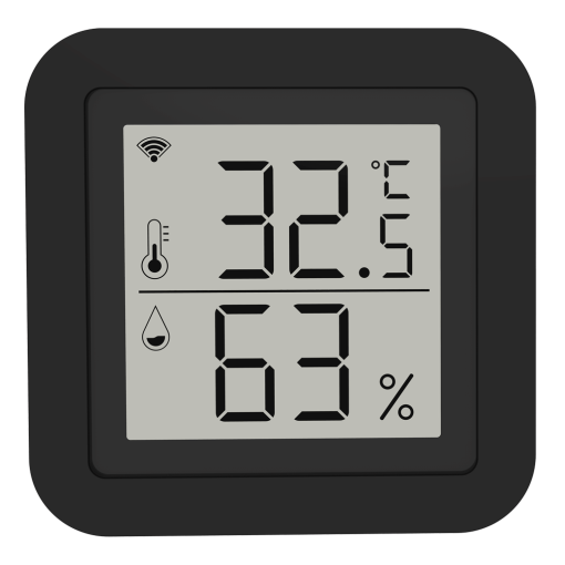 Wi-Fi IR Remote Control with Temperature & Humidity Display