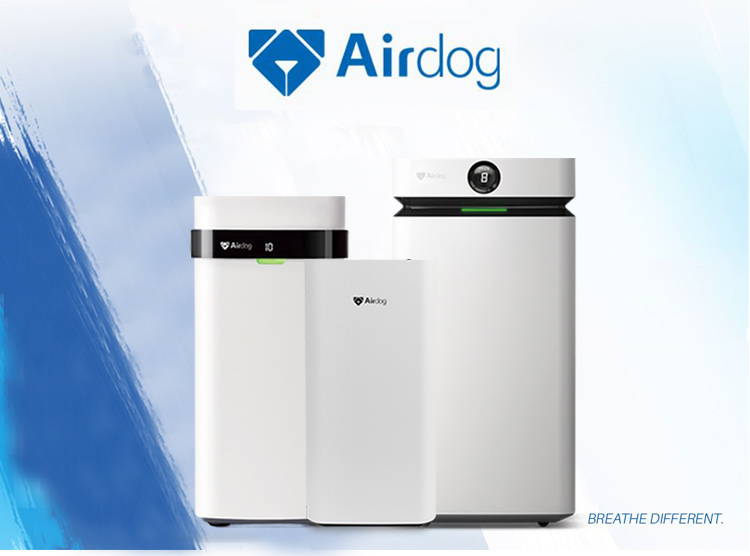 Airdog X5 FD (Fast Dry) Filterless Air Purifier System | Smart Air 