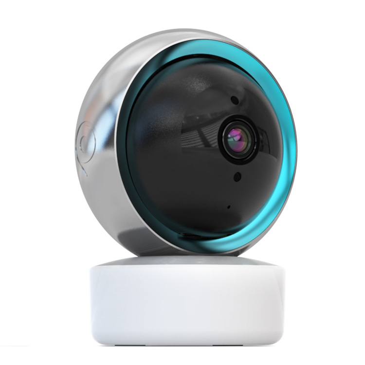 1080P baby monitor， with temparature and cry detection