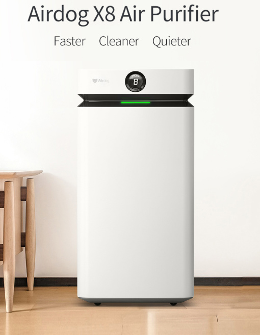 Airdog X8 Filterless Extra Large Room Air Purifier System 