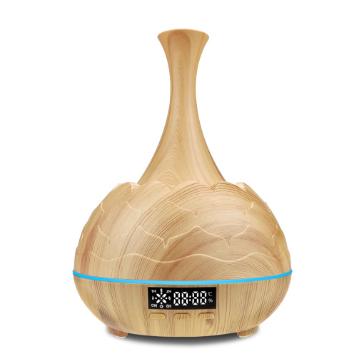 Smart aroma diffuser with night light