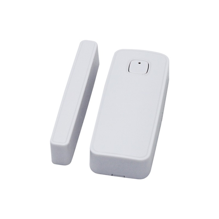 WiFi Door Sensor Detector, Smart Wireless Window Sensor Real-time Alarm Compatible with Alexa Google Assistant