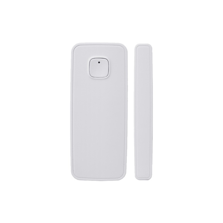 WiFi Door Sensor Detector, Smart Wireless Window Sensor Real-time Alarm Compatible with Alexa Google Assistant