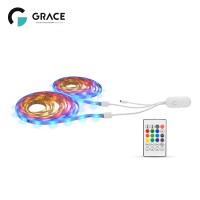 SMART DREAM COLOR  LED STRIP Built-in Mic and IR Wi-Fi +Bluetooth