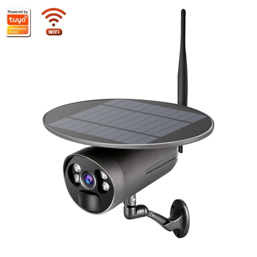 STW-5L Home Outdoor yard lamp night light no wires Ip66 Wireless 1080p Ip PTZ Security Surveillance Solar Wifi Camera