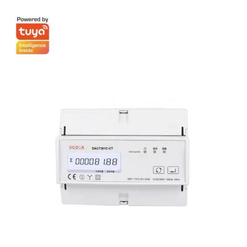 Three Phase Zigbee Smart Energy Meter with CT