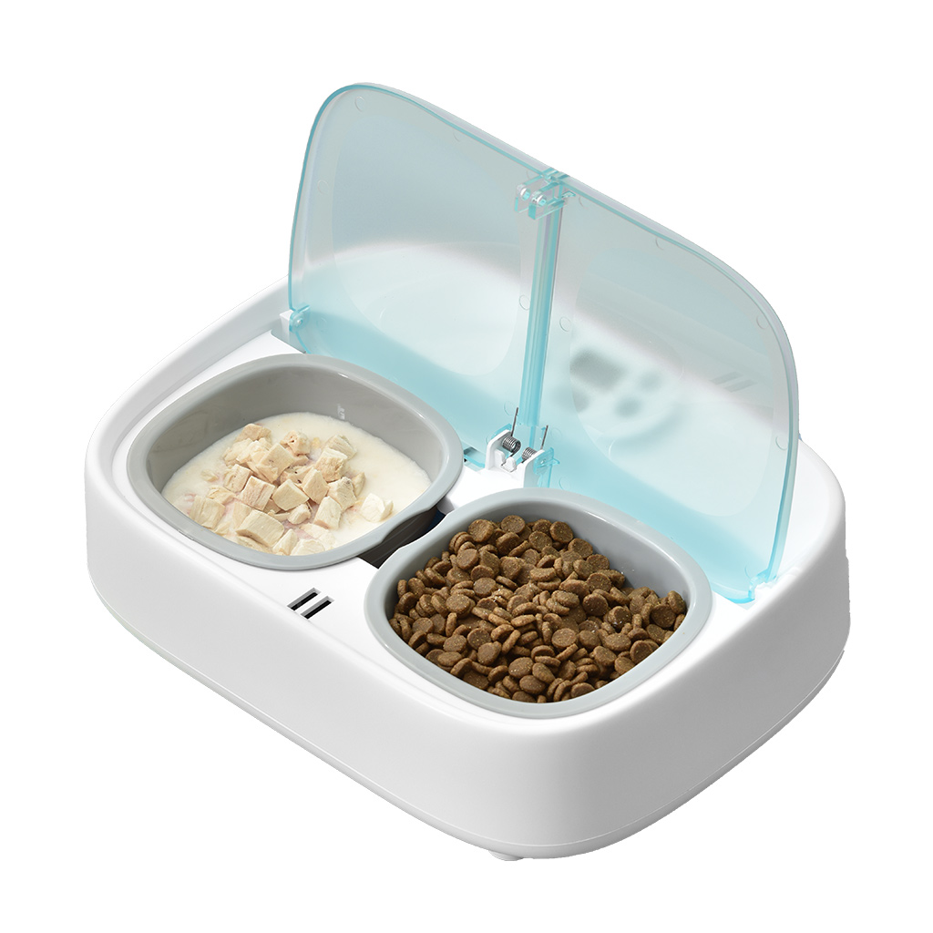 Petoneer Bluetooth-enabled Two Meal Pet Feeder | Pet Feeder | Tuya