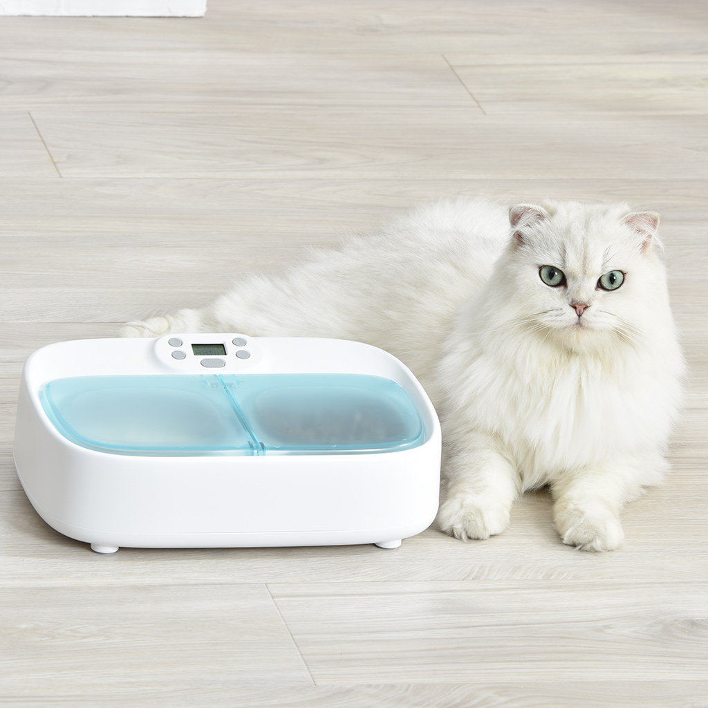 Petoneer Bluetooth-enabled Two Meal Pet Feeder | Pet Feeder | Tuya