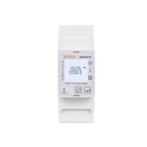 Single Phase Wi-Fi Digital Intelligent Multi-function Energy Meter