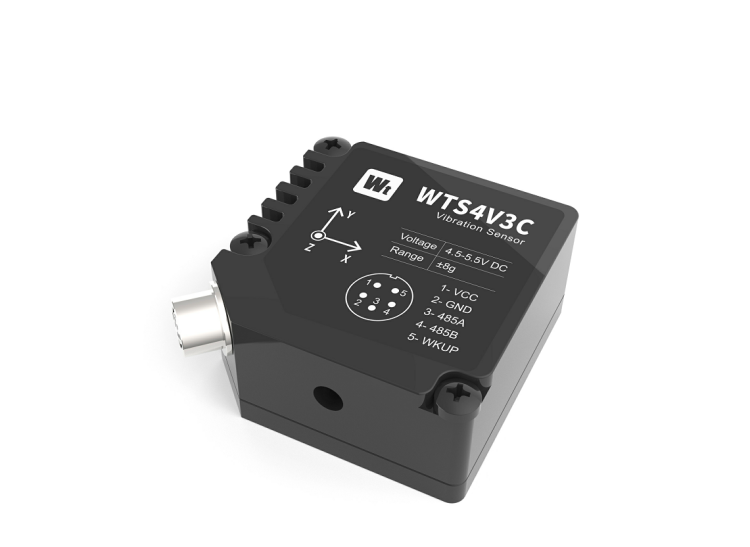 WTS4V3C高频振动传感器