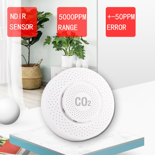 CO2 Box high-precision 50PPM error