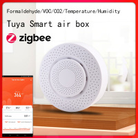 smart air box zigbee Formaldehyde / CO2 / VOC / temperature / humidity five in one function