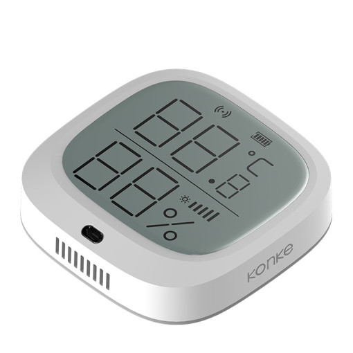 Temperature And Humidity Sensor Zigbee