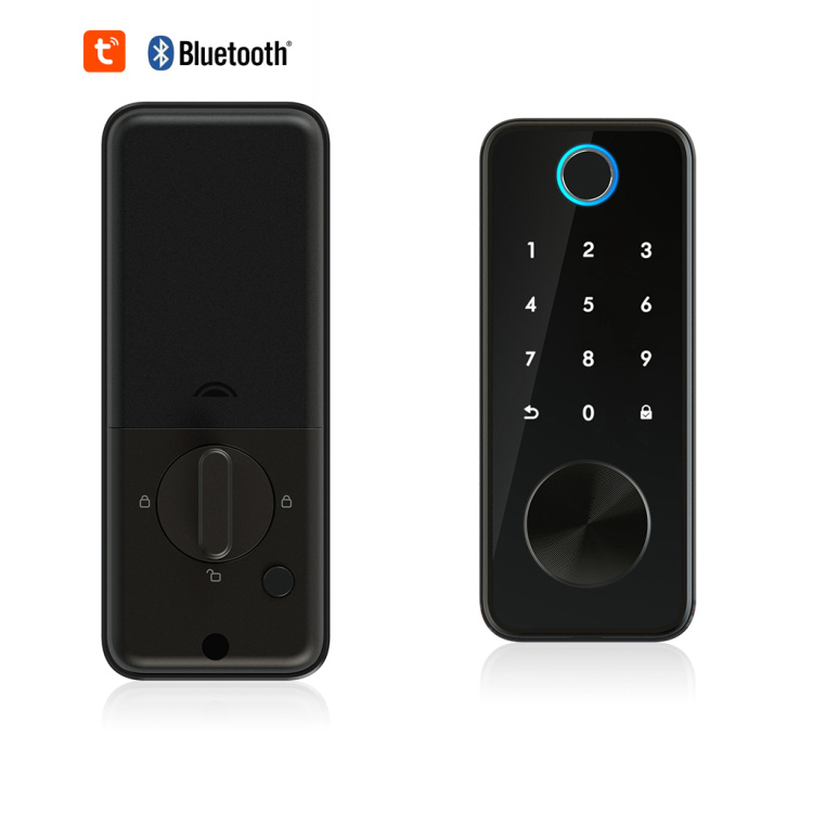 Bluetooth Smart lock, Fingerprint Electronic Deadbolt Lock with Keypad,App Monitoring Auto Lock for Homes and Hotel