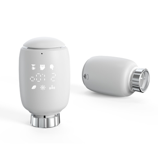 Smart Thermostat Radiator Valve New Design