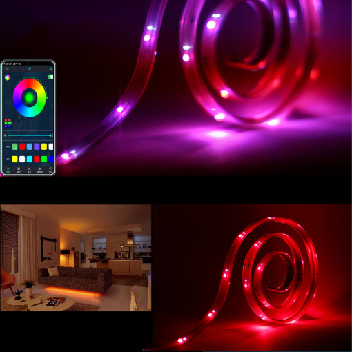 LED Strip Lights 19.69FT Strip Lights with Color Changing,SMD 5050 Dimmable Lighting with Remote Control