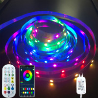 LED Strip Lights 19.69FT Strip Lights with Color Changing,SMD 5050 Dimmable Lighting with Remote Control