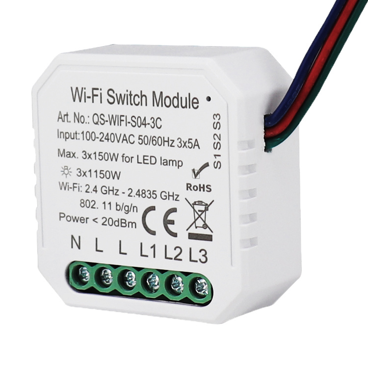 Smart WiFi настенный Выключатель одноклавишный, белый цвет артикул: T2UK1C - Купить в Ташкенте!