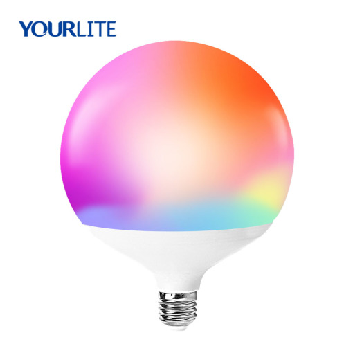 Smart Wi-Fi LED Bulb G95 13W RGB CCT Adjustable Follow the Music