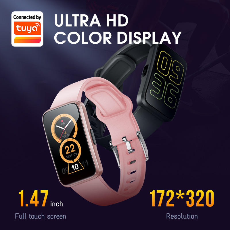 Smart bracelet store color