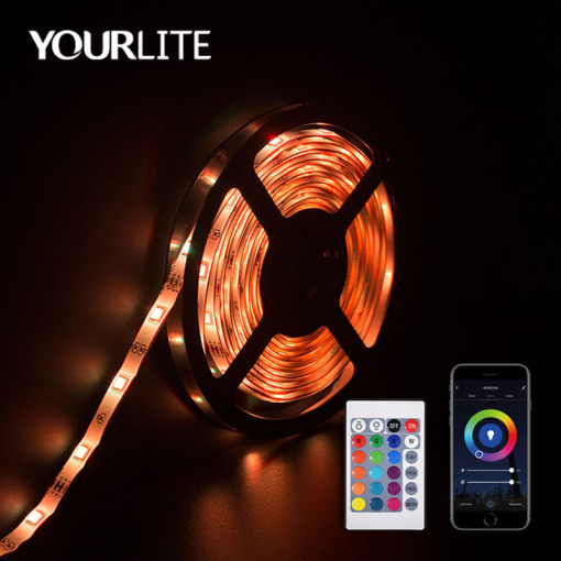 Smart Backlight Strip RGBW Adjustable Dimmable