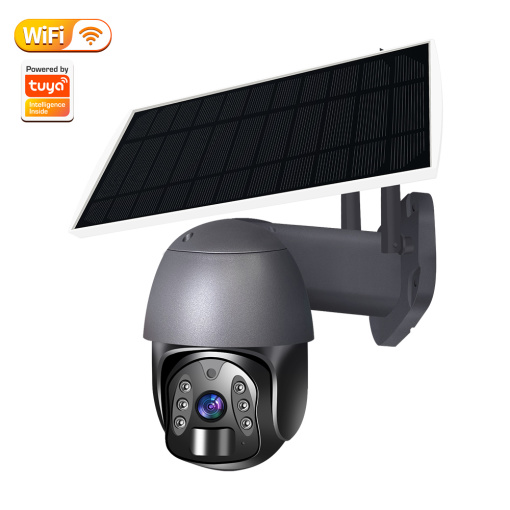 Manufacturer WiFi Solar Powered Camera Waterproof Outdoor PIR Detection HD1080P Wireless solar cameras