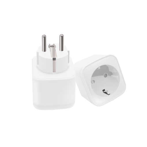 Wi-Fi Smart Power Plug EU Type with Power Meter function Works with Google Home  Alexa Echo