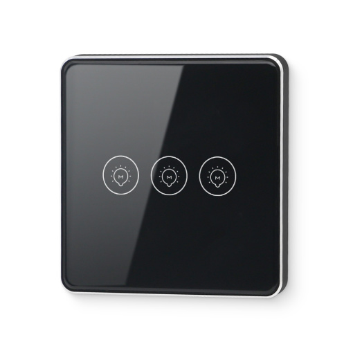 Smart Light Switch 2.4ghz Wifi Panel Us Standard Switch - Temu