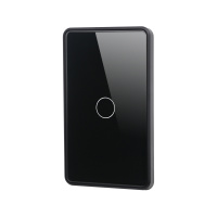US Standard Wi-Fi Smart Touch Switch-1gang(PC frame)