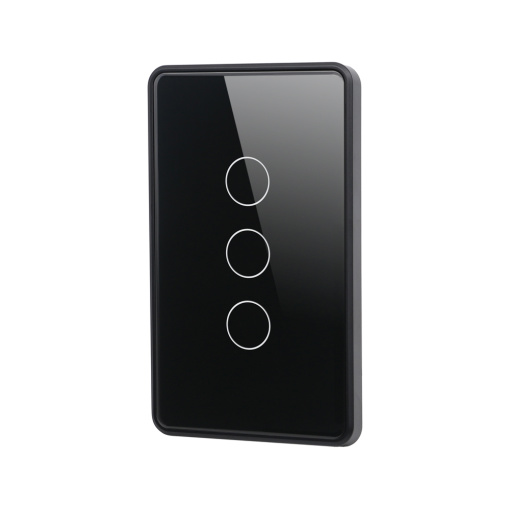 US Standard Wi-Fi Smart Touch Switch-3gang(PC Frame)