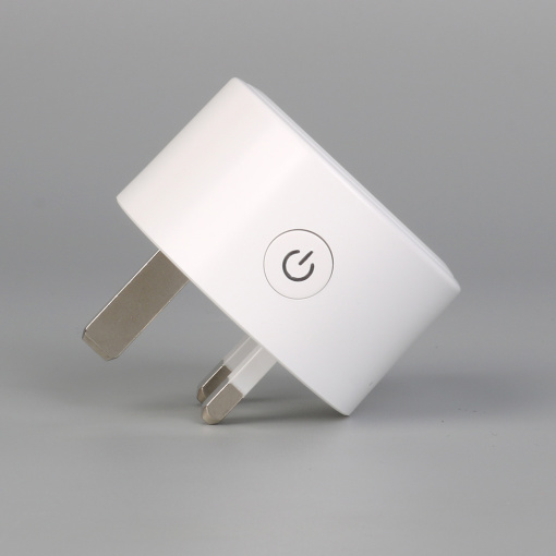 UK Standard Little Round Shape Smart Wi-Fi Plug Socket with Light