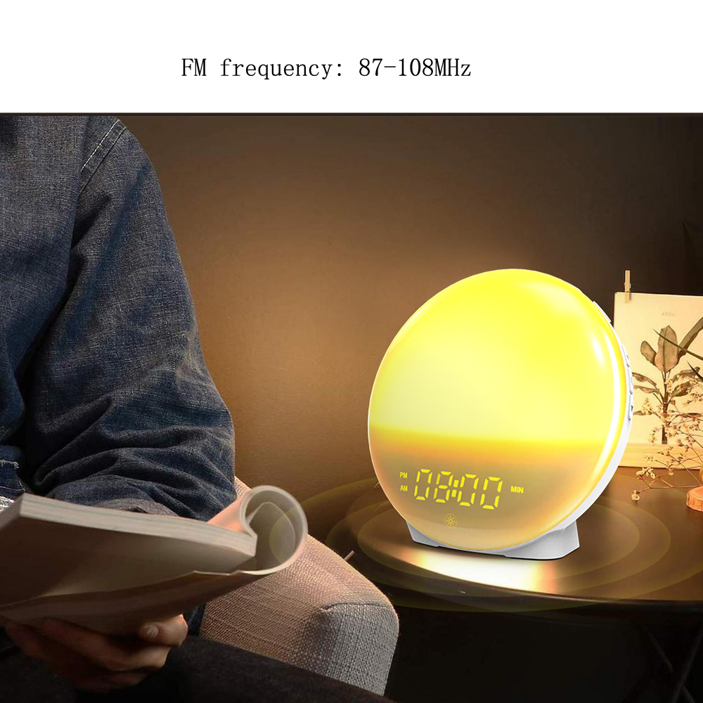 smart life wake up light