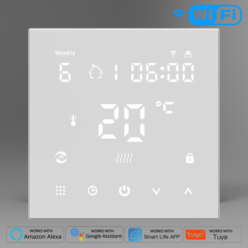 LCD Display WiFi Smart Temperature Controller Tuya/Smart Life APP Control N1E6 