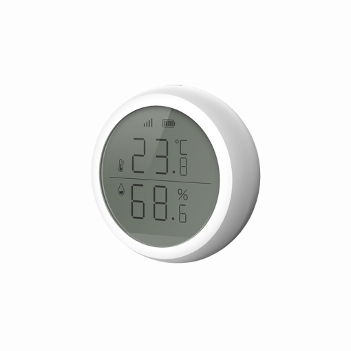 Tuya Smart Wifi / zigbee Capteur d'humidité de température Hygromètre avec  thermomètre numérique