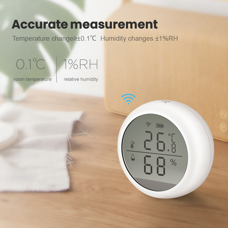 Tuya Zigbee Smart Home Temperature Humidity Sensor