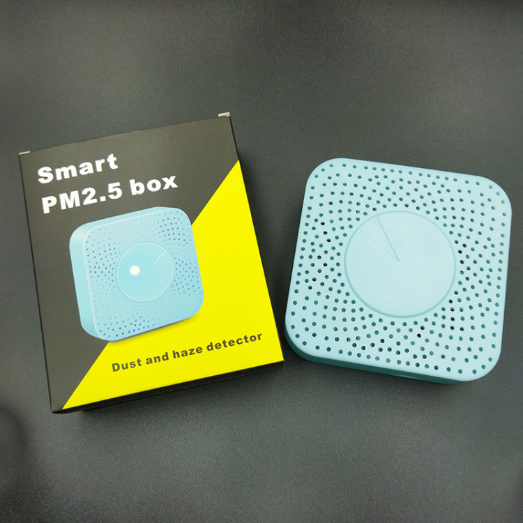 PM2.5 box PM2.5 PM10 Temperature and Humidity Four-in-one Detection Smart home linkage
