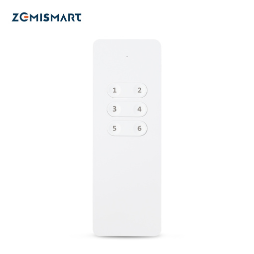 Zemismart Zigbee 6 Button RF+IR Remote Zigbee 3.0 Battery Power Voice Control