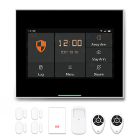 Staniot Smart Home Alarm Tuya Smart Life App Wireless WiFi 2G Kit Burglar Security System For IOS And Android Phone